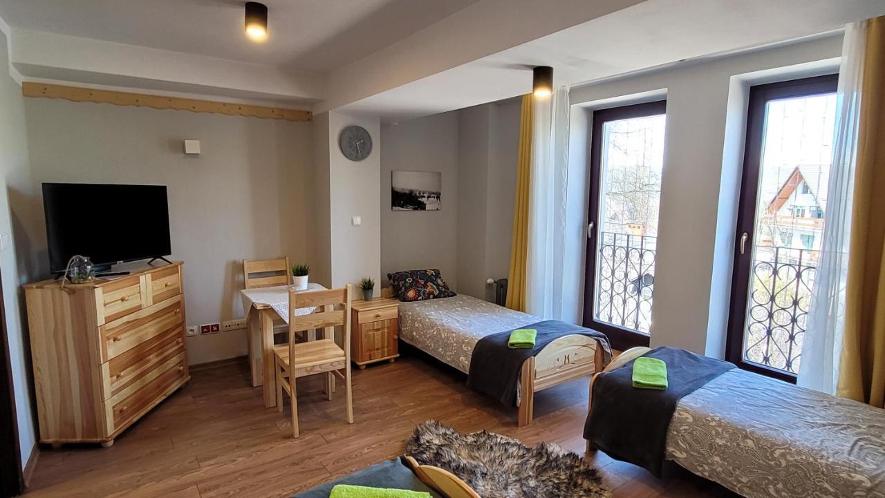 Apartament Wagonik 303 - Budynek "Polskie Koleje Linowe" Krupowki 48 Apartment Zakopane Ngoại thất bức ảnh